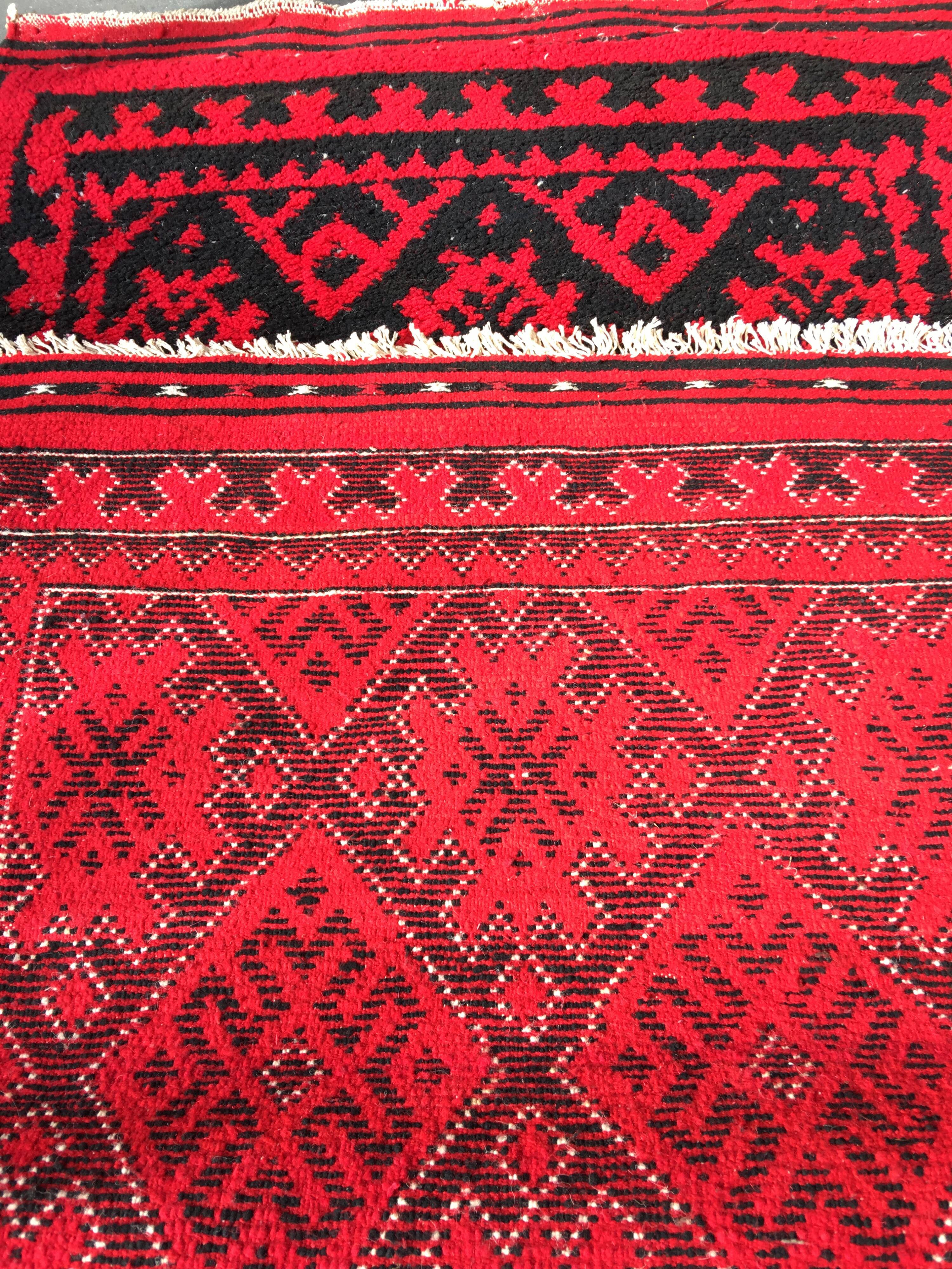 Tapis berbère Azilal 196x103cm