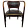 Secession office chair no. 715F by Gustav Siegel for J&J Kohn