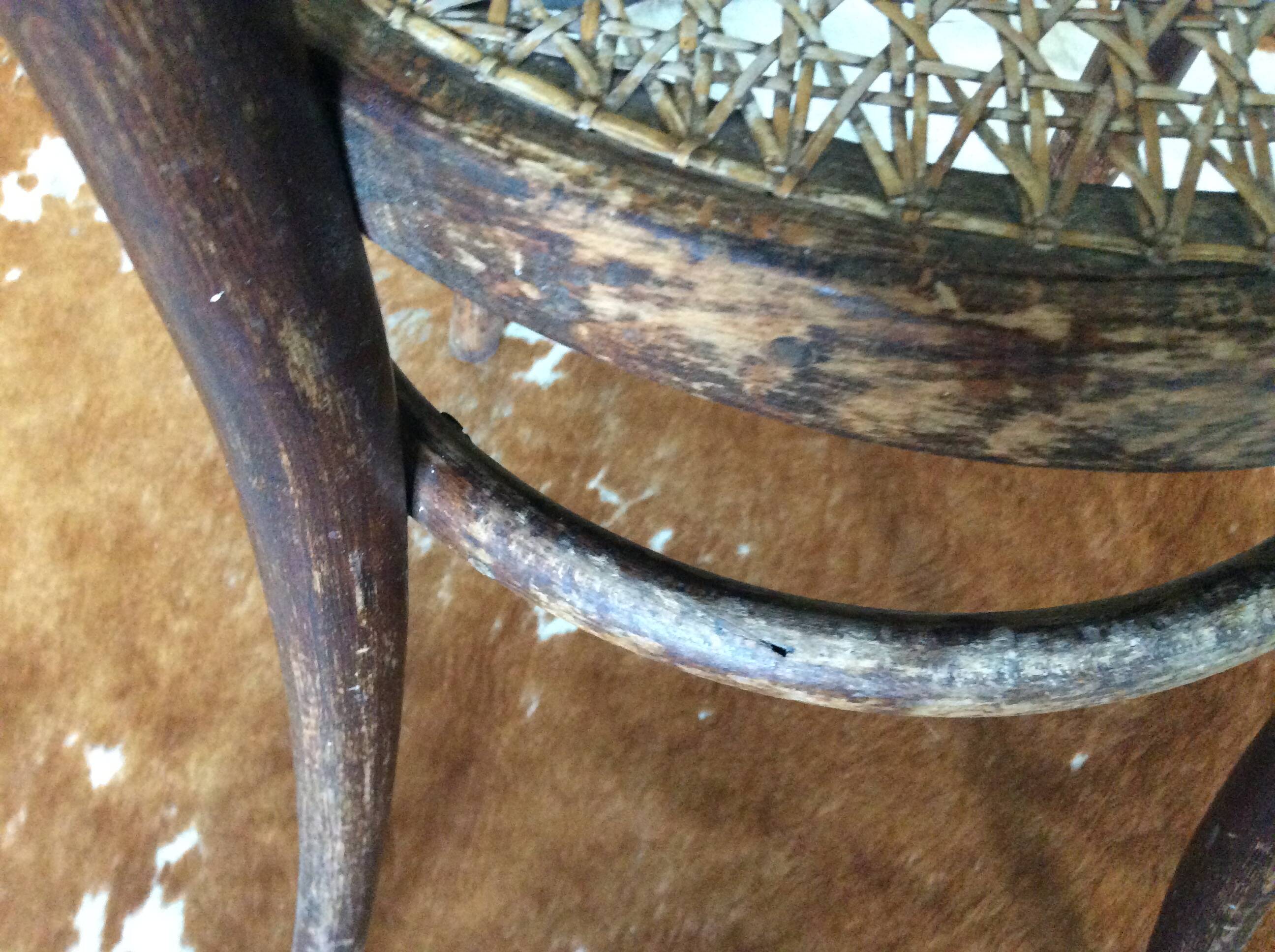 Hoffmann bistro chair