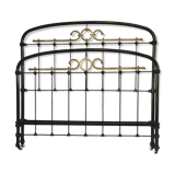 Iron bed Napoleon III in 140 x 190