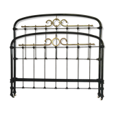Iron bed Napoleon III in 140 x 190