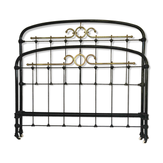 Iron bed Napoleon III in 140 x 190