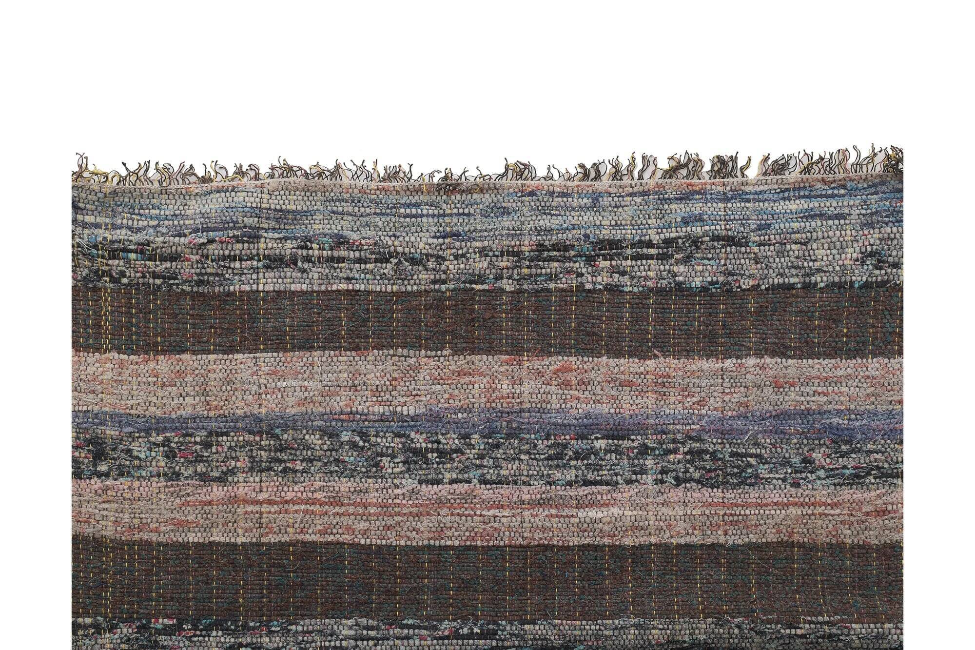 Vintage Turkish hallway rug 69x1 cm
