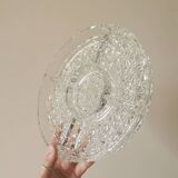 Vintage glass appetizer dish