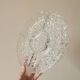Vintage glass appetizer dish