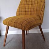 Chaise de cocktail vintage marquée Göbel Dresden