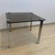 Smoked glass coffee table