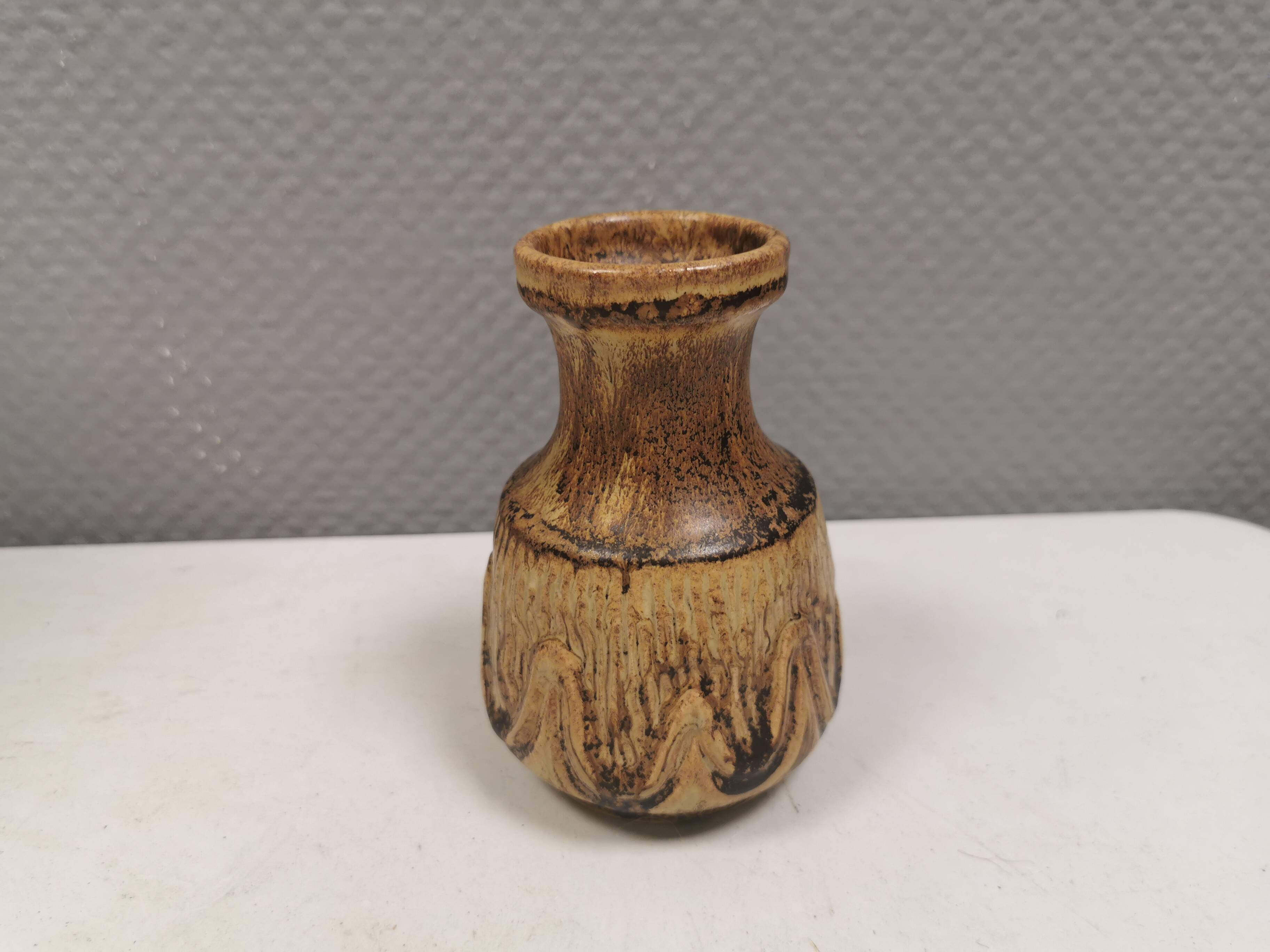 Small ceramic vase from Løvemose/Denmark