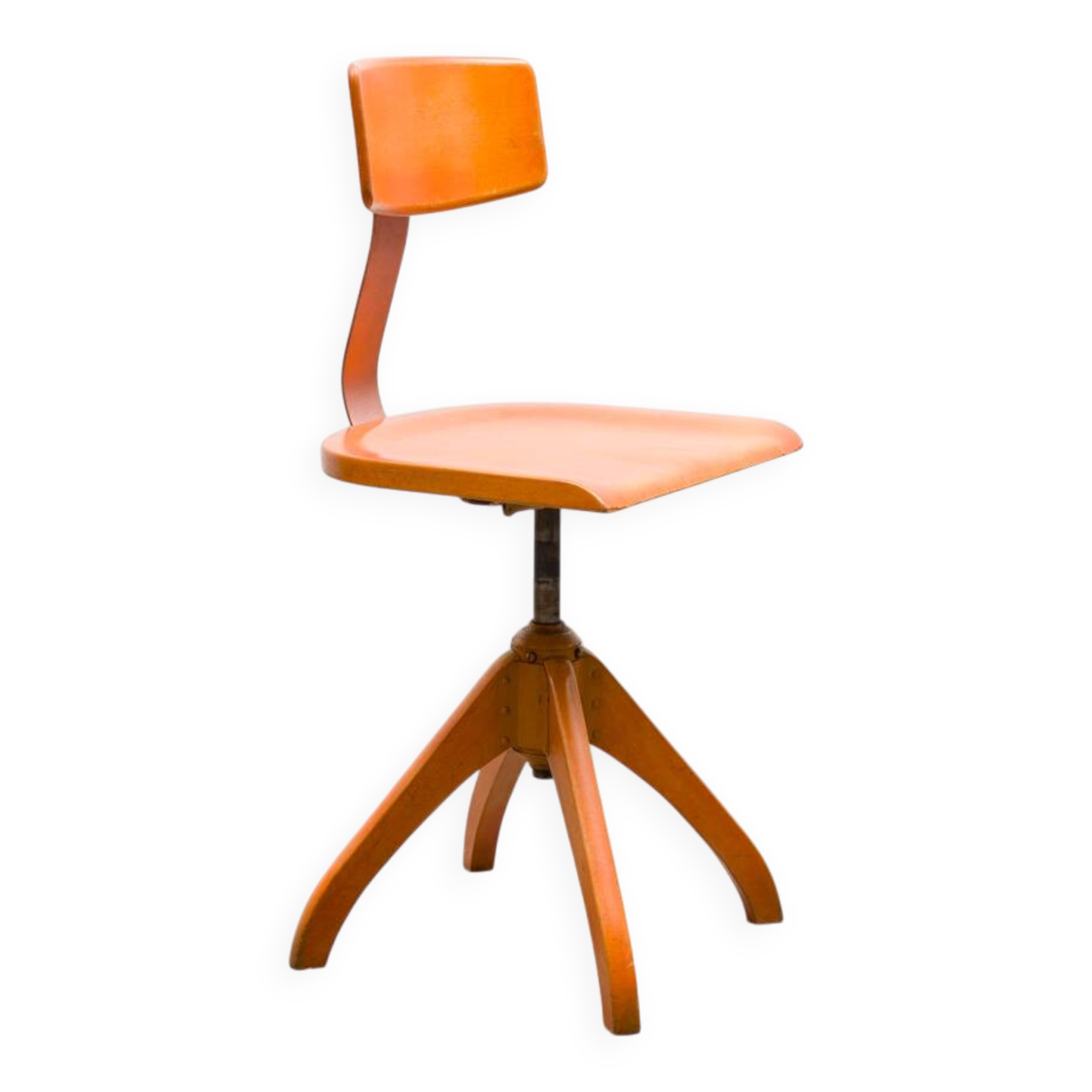 Office chair/architect's chair with industrial design,