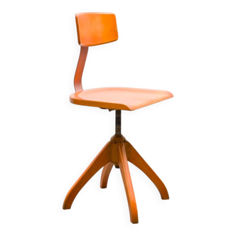 Office chair/architect's chair with industrial design,