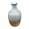 Potter's bottle in light sandstone with vintage spout pourer