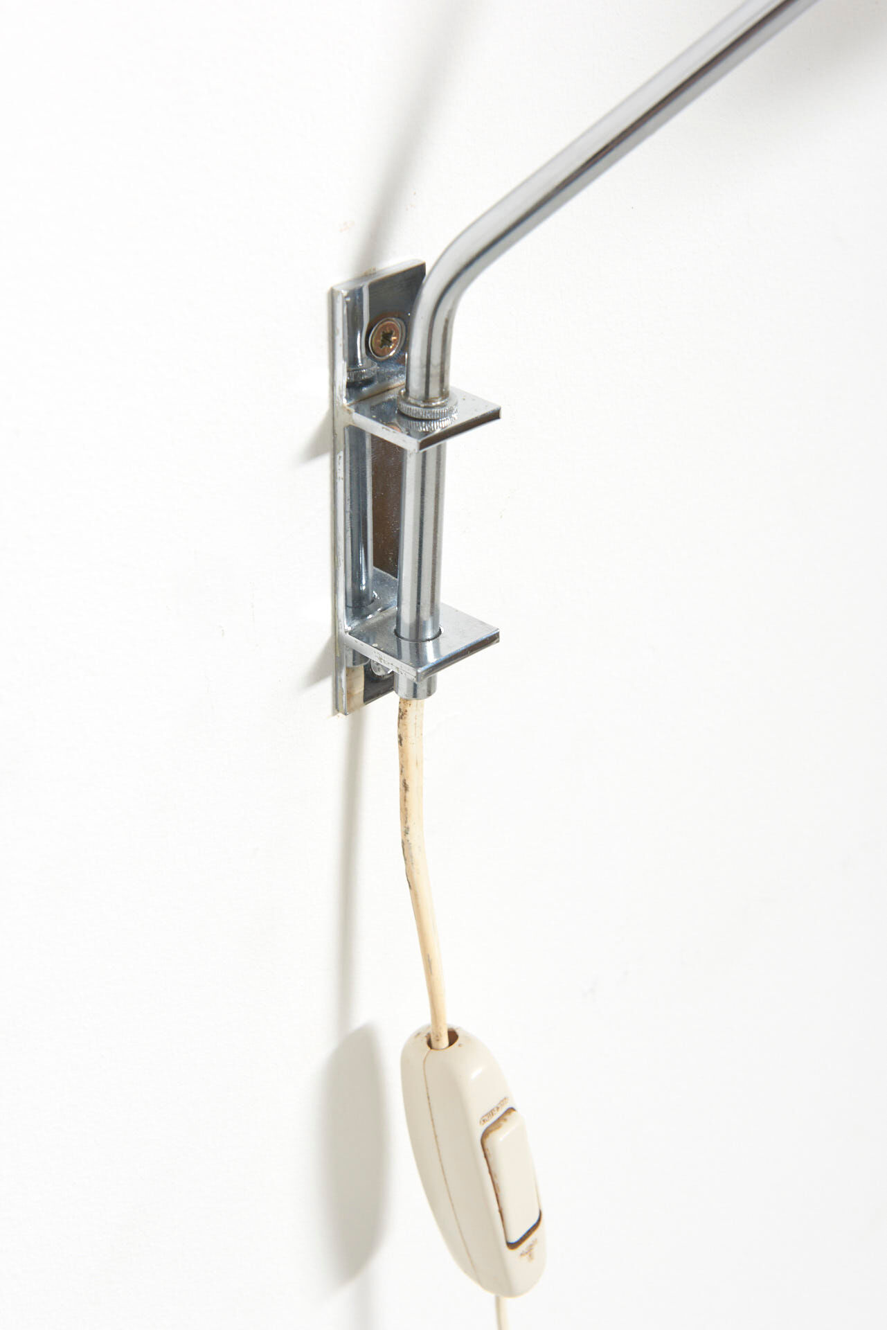 Swinging arm wall lamp by Raak, Netherlands - 1960's