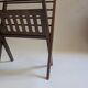 Folding magazine rack