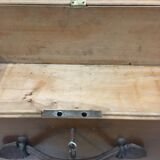 Old military travel box
