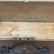 Old military travel box