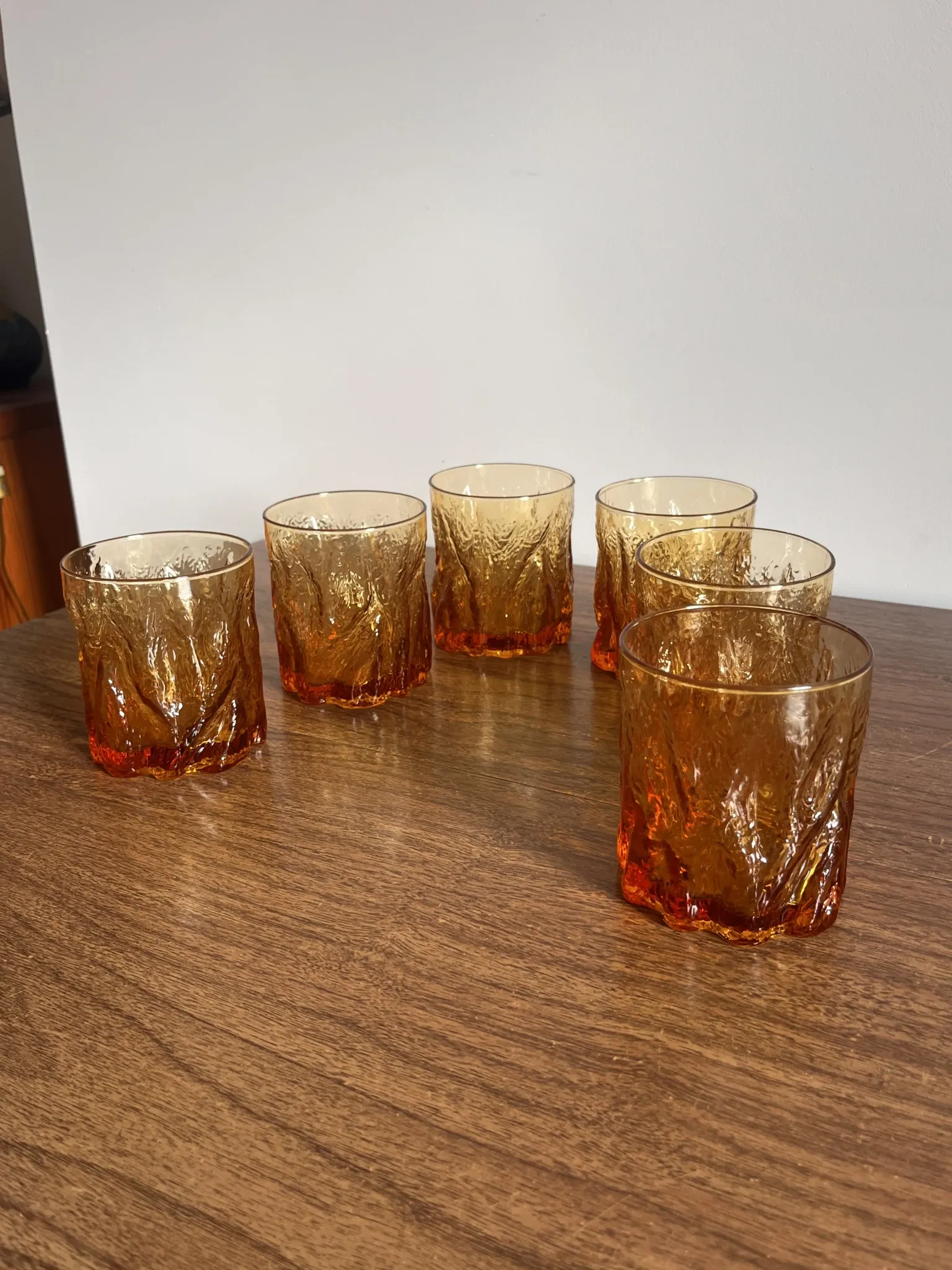 Verres années 80