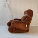 Fauteuil en velours