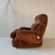 Fauteuil en velours