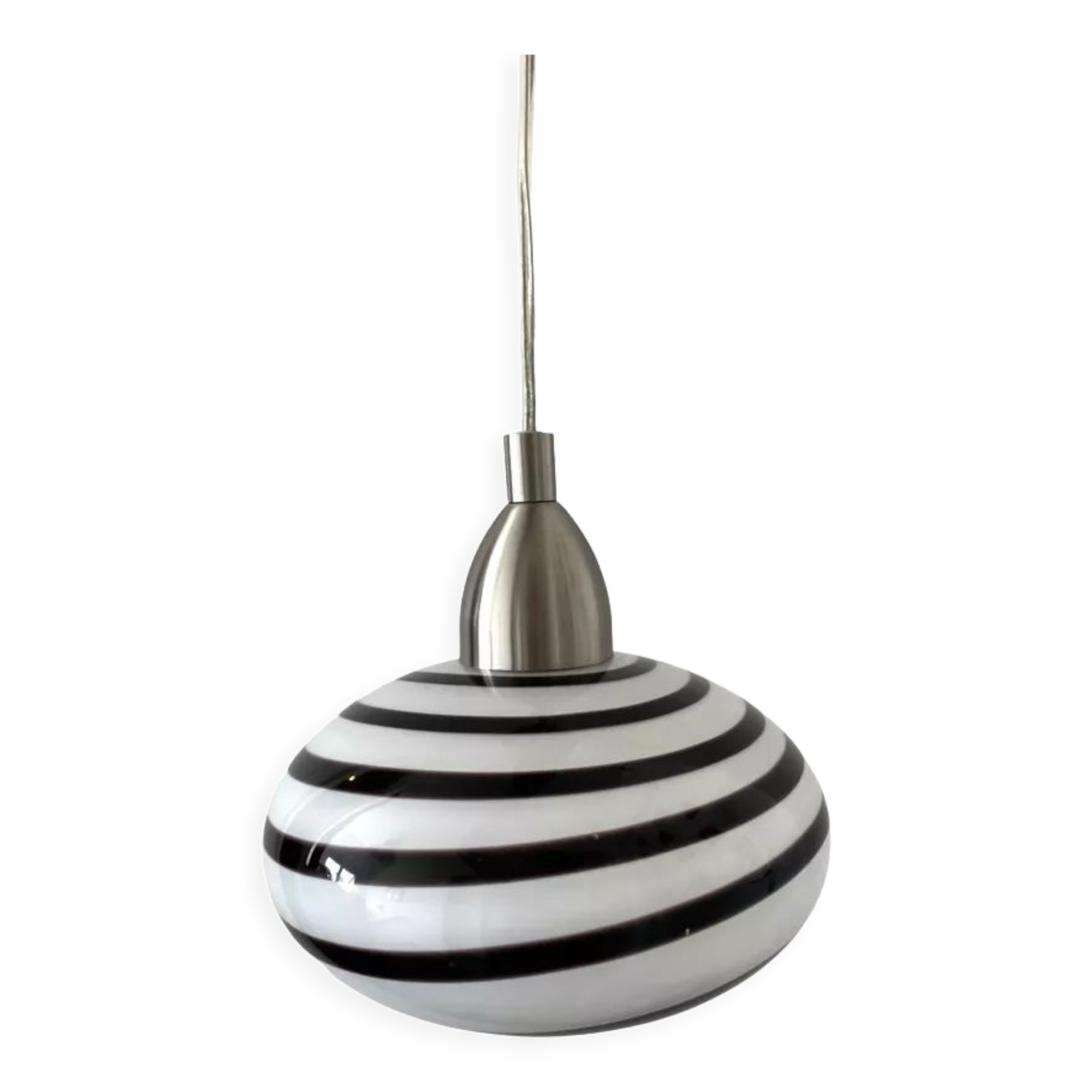 Zebra eglo suspension