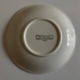 Set of 8 plates by Gien for Atelier Primavera 1960 Anchor