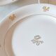 6 old flat plates Villeroy & Boch 1930-1940