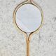 Rattan mirror in the style of Louis Sognot, France, 1950