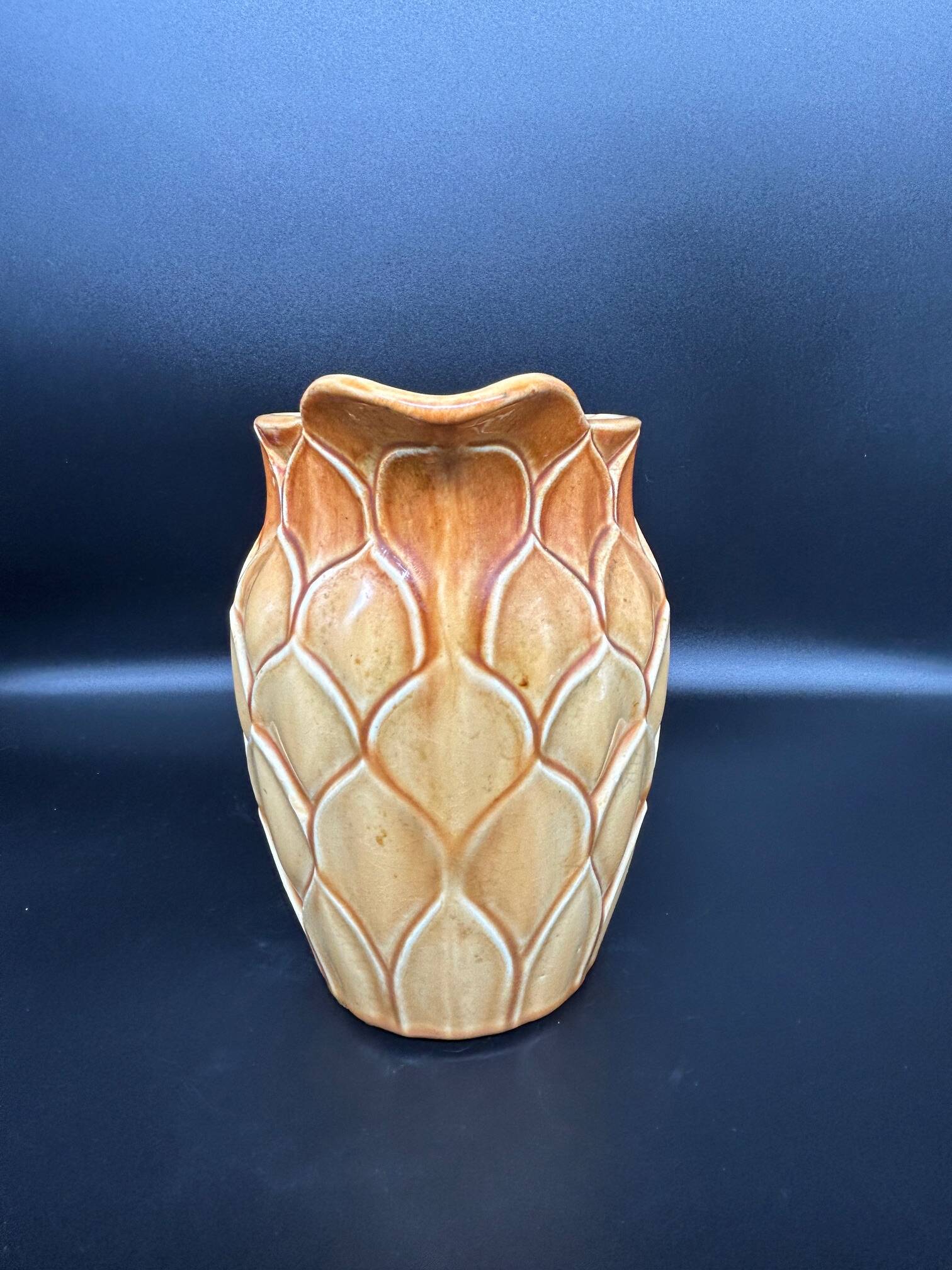 Saint Clément earthenware jug "Artichoke"