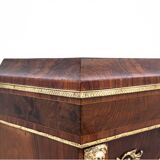 Antique French chest of drawers, late 19th century. After renovation.
