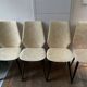 Set of six chairs from the 1960s/70s