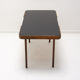 Mid century opaxite glass coffee table, 1960´s, Czechoslovakia