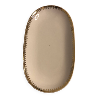 porcelain dish