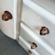 Vintage art deco furniture / make-up table / vanity cabinet
