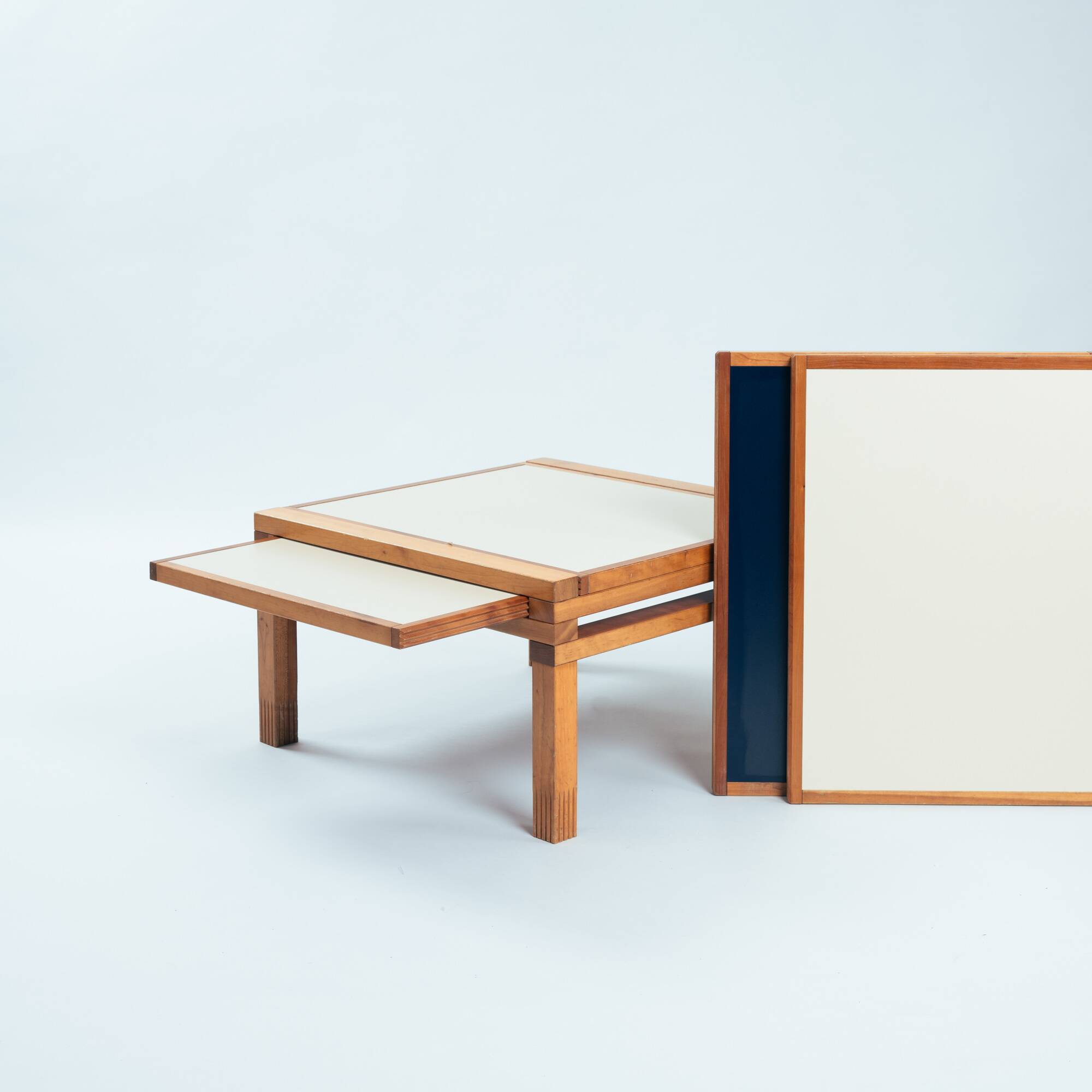 Table basse modulaire PAR4 par Bernard Vuarnesson pour Bellato, Italie, années 1970