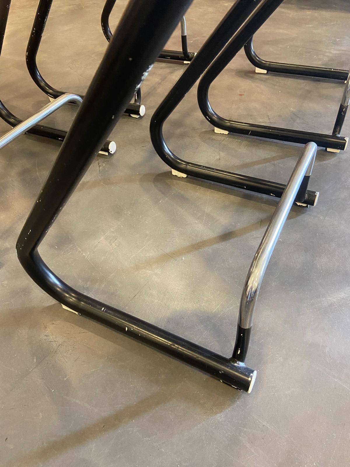 4 Börge Lindau stools - 1970s - Sweden