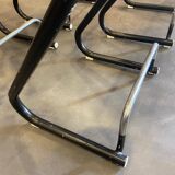 4 tabourets Börge Lindau - années 70 - Suède