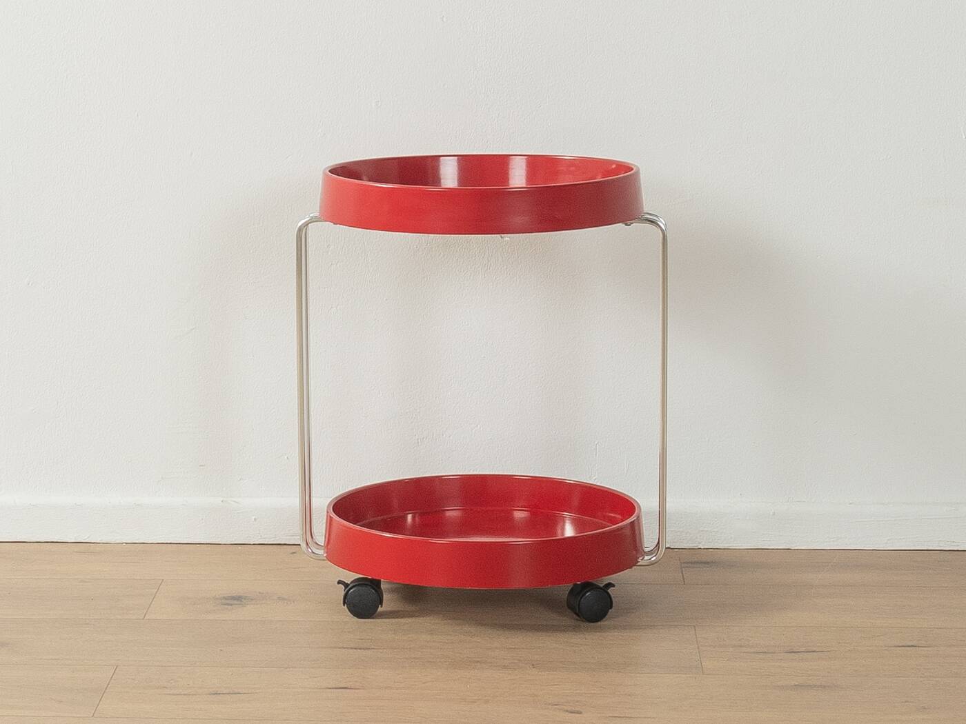 Space Age serving trolley from the 1970s, vintage