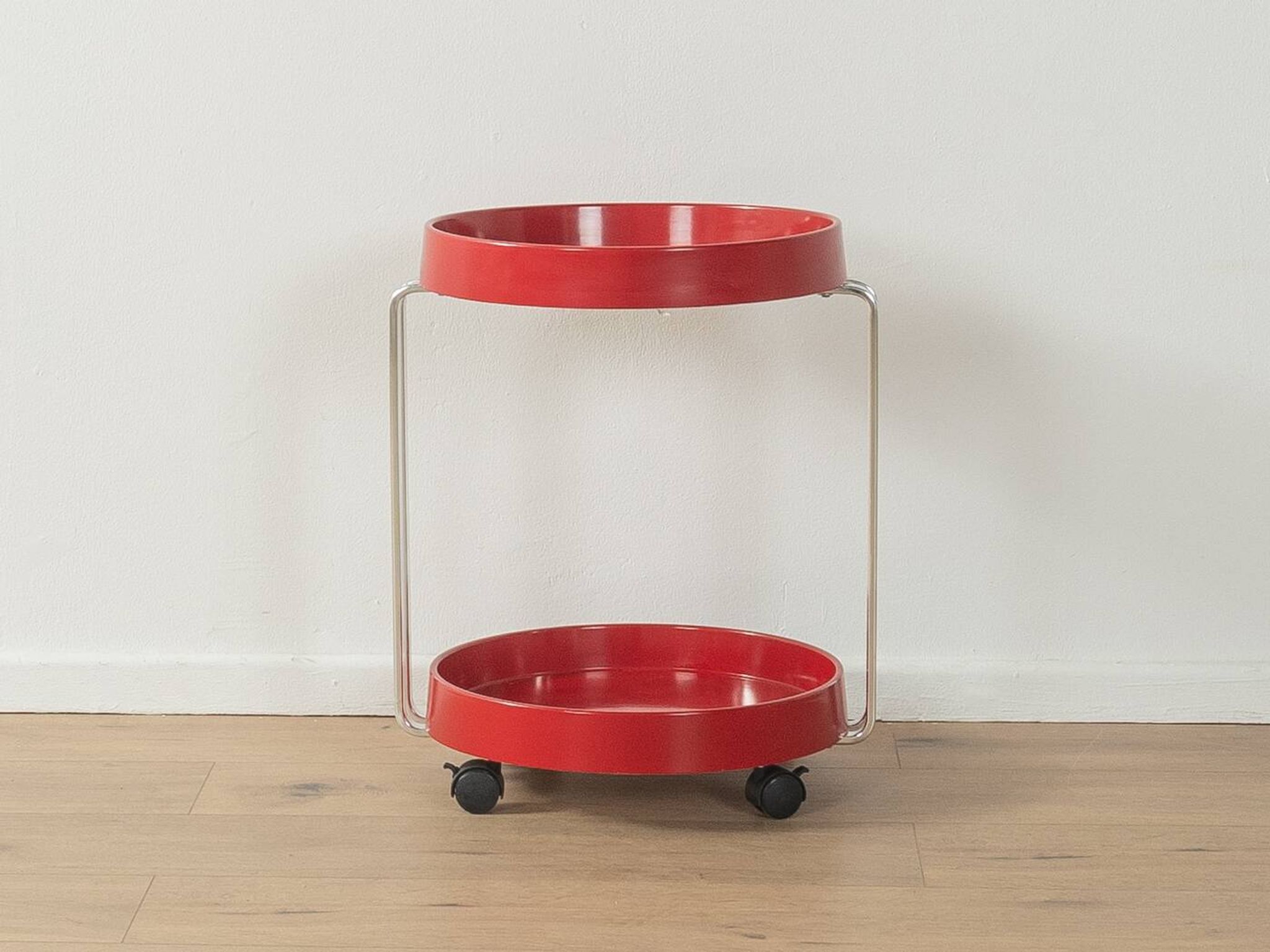 Space Age serving trolley from the 1970s, vintage