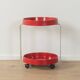 Space Age serving trolley from the 1970s, vintage