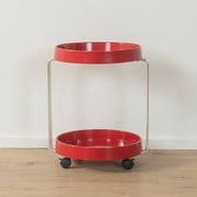 Space Age serving trolley from the 1970s, vintage