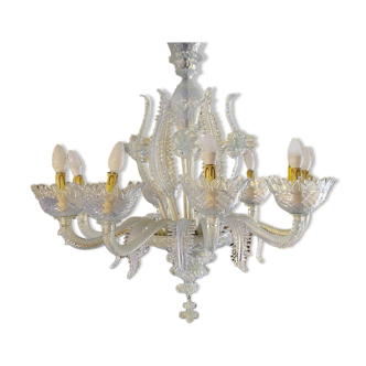 Murano Chandelier, Venice Glass, Early 20th Century