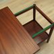 Table basse pliante, design danois, années 1960, designer : Ole Wanscher