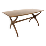 Scandinavian mahogany coffee table, Sweden, 1960