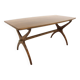 Table basse scandinave en acajou, Suède, 1960