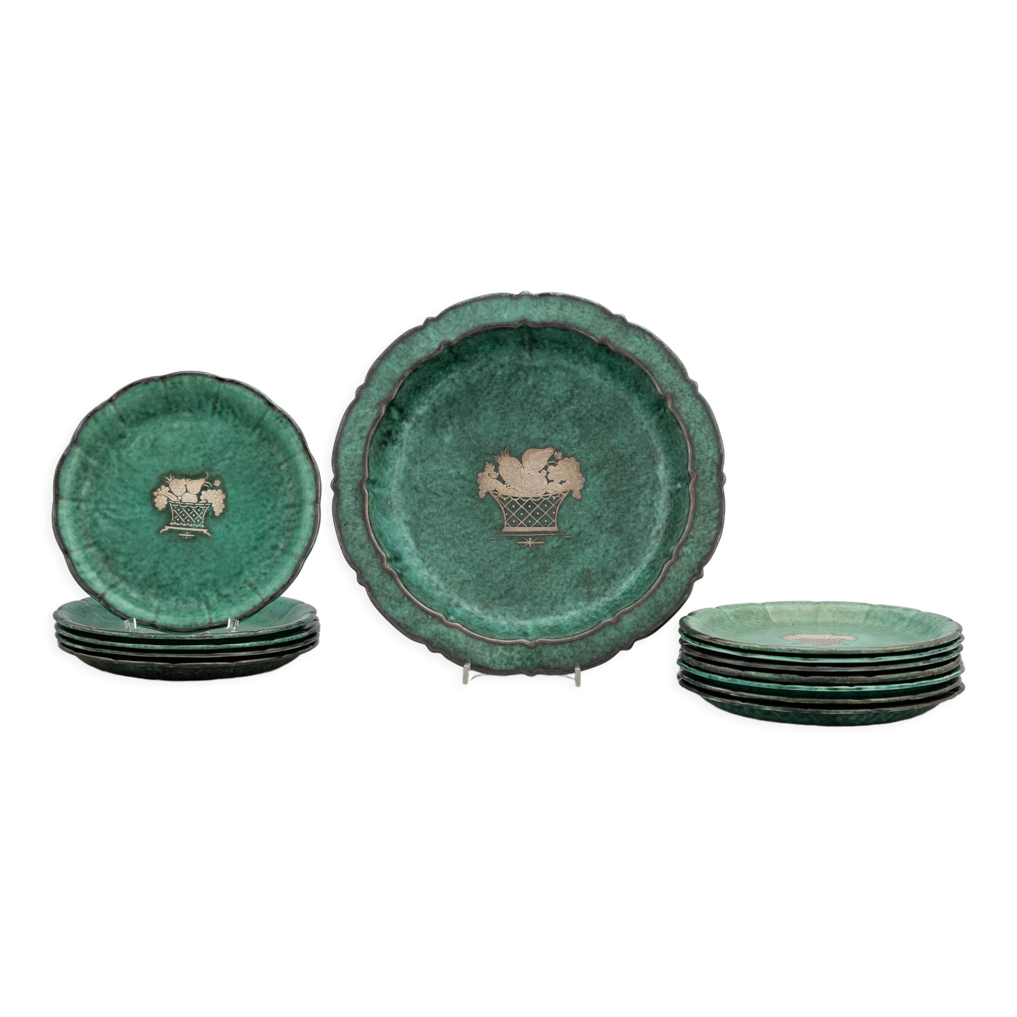 Gustavsberg argenta wilhelm kage