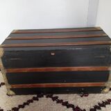 Late 19th century marine trunk