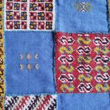 Handmade Berber Kilim Taznakht 108x70cm