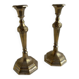 Pair of Louis XVI style candlesticks