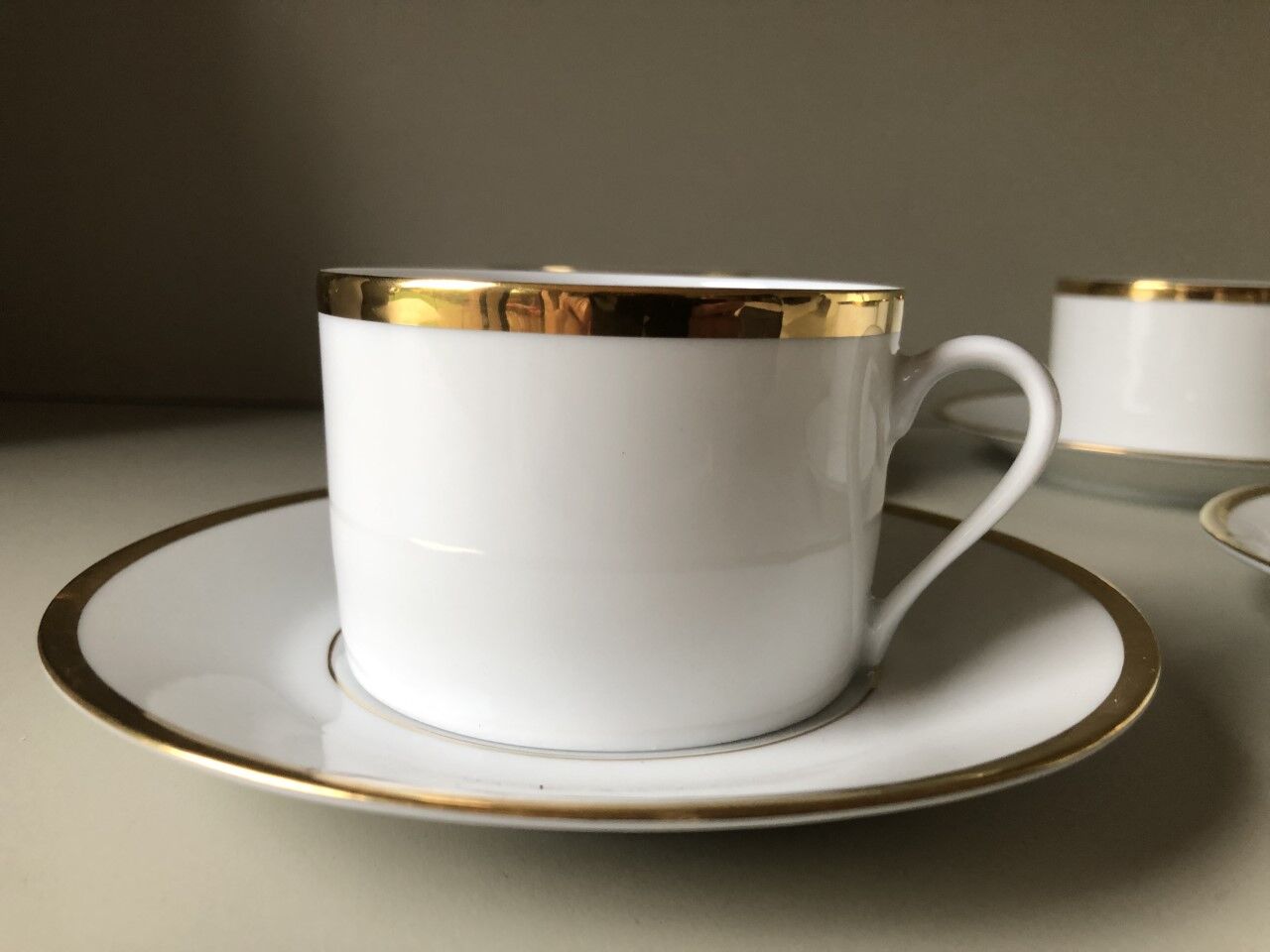 6 tasses à thé Philippe Deshoulières