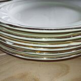 Antique gien table service – niderviller model – exceptional set