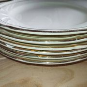Service de table ancien gien – modèle niderviller – ensemble exceptionnel